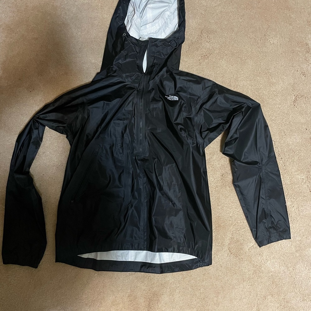 The North Face Black Windbreaker Jacket